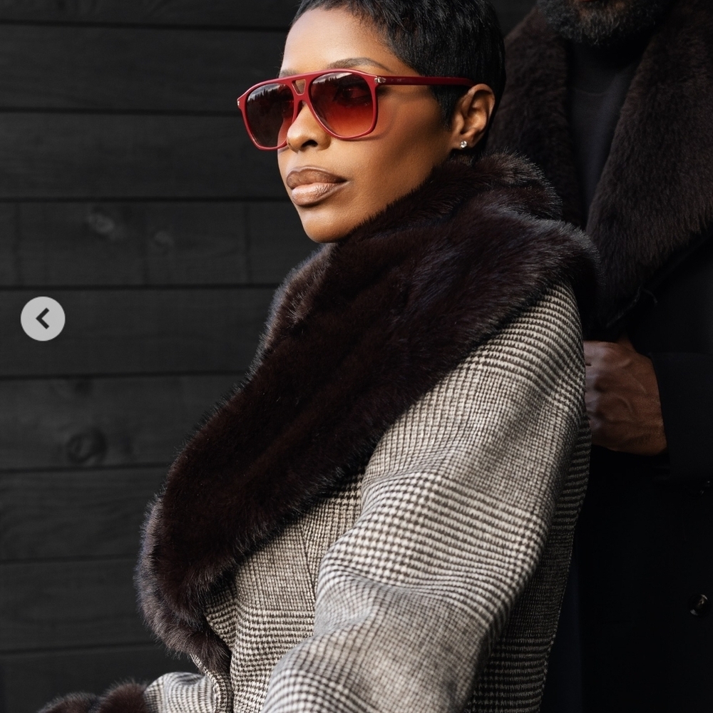 Limited Edition 12pm Studios Sunglasses in Toronto Cherry
